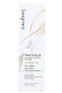 Galenic Nectalys Elixir Lissant Peau Neuve Tout Type Peau Fl Pompe/30ml
