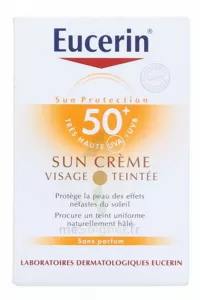 Eucerin Sun 50 + Cr Visage Teintée T/50ml